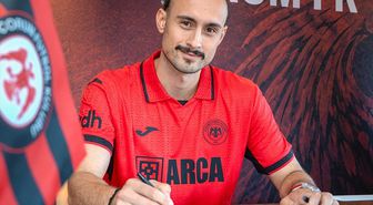 Çorum FK, ön libero Hasan Emre Yeşilyurt'u kadrosuna kattı