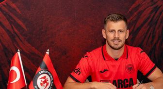 Çorum FK, Ylber Ramadani'yi kadrosuna kattı