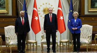 Erdoğan, AB Liderleri ile Bir Araya Geldi