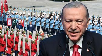 Cumhurbaşkanı Erdoğan anlattı! Liderler karşılamada yeniçerileri görünce...