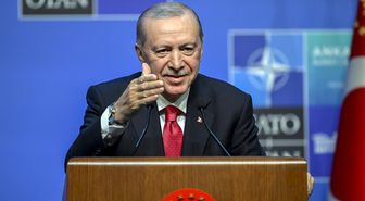 Cumhurbaşkanı Erdoğan'dan Yunan gazeteciye: Gözlerinden tanırız