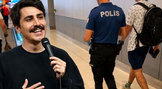 Tutuklanan komedyen Deniz Göktaş'ın 'Ölü Deniz' adlı stand-up gösterisinin videosuna erişim engeli