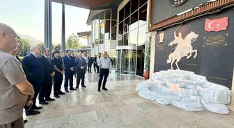 Denizli'de Miryokefalon Zaferinin tarihi mirasını yaşatacak anıt törenle açıldı