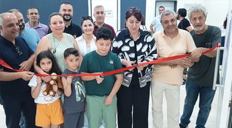 Dicle Üniversitesinde 'Yüzün Hafızası' resim sergisi açıldı