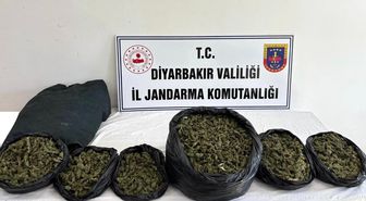 Diyarbakır'da 41 kilo esrar ele geçirildi, 18 şüpheliye işlem yapıldı