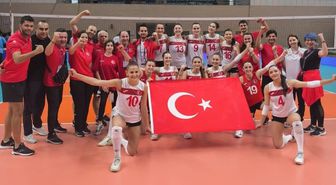 Dünya Liseler Arası Voleybol Şampiyonası'nda kız ve erkek milli takımları finalde