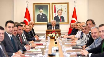 Düzce'de 15 Temmuz Anma Programları İçin Koordinasyon Toplantısı Yapıldı