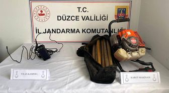 Düzce'de kaçakçılara göz açtırılmıyor