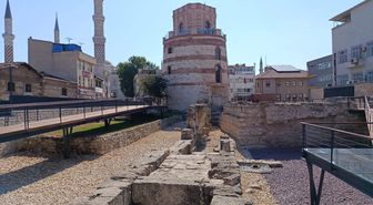 Edirne'de restorasyonu tamamlanan Makedonya Kulesi, müze olarak ziyarete açıldı