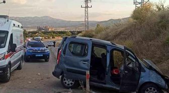Elazığ'da trafik kazası: 4 yaralı