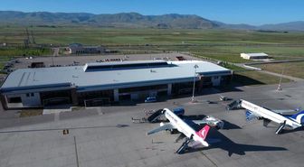 Erzurum Havalimanı'nda haftalık uçuş sayısı 64'e yükseldi