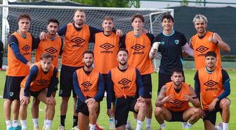 Erzurumspor FK'de yeni sezon hazırlıkları sürüyor