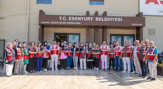 Esenyurt Belediyesinden sosyal destek kapsamında hanelere ziyaret