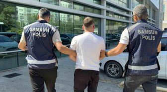 Eşine silah fotoğrafı gönderen koca gözaltına alındı