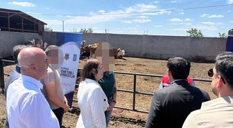 Eski hükümlü, devlet desteğiyle süt sığırcılığı işletmesi kurdu