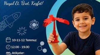 Forum Denizli, TÜBİTAK Bilim Her Yerde çocuk şenliğine ev sahipliği yapacak