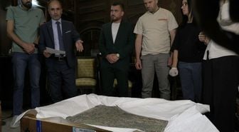 Fransa, daha önce ödünç verilen 23 tarihi eseri Şam Ulusal Müzesi'ne iade etti