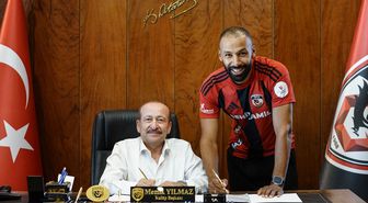 Gaziantep FK, Nazım Sangare ile yeni sözleşme imzaladı