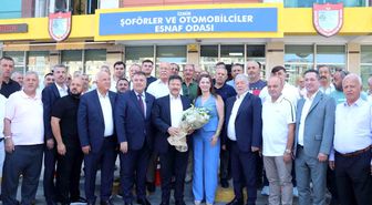 Genel Başkan Yiğiner'den seçim sonrası İzmir'e ilk ziyaret