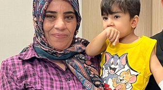 İki evladını kaybeden anne, böbreğiyle 3 yaşındaki oğluna can verdi