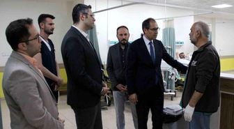 İl Sağlık Müdürü Erşan'dan Kayseri Devlet Hastanesi'nde inceleme