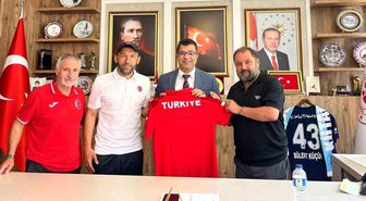 İşitme Engelliler Genç Futsal Milli Takımı Avrupa mesaisi için Kütahya'da