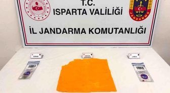 Isparta'da 10 bin kullanımlık sentetik uyuşturucu ele geçirildi: 1 tutuklama