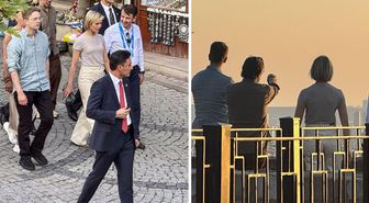 İzlanda Başbakanı Frostadottir, NATO Liderler Zirvesi biter bitmez soluğu Ankara sokaklarında aldı