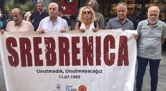 Srebrenitsa Soykırımı İzmir'de Anıldı