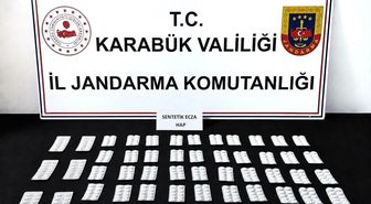 Karabük'teki uyuşturucu ve sahte alkol operasyonlarında 3 şüpheli yakalandı