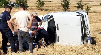 Kazada yaralanan yaşlı adam hayatını kaybetti