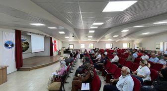 Keban'da "Ailenin Korunması ve Kadına Yönelik Şiddetle Mücadele" eğitimi