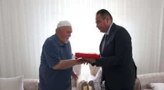Başsavcıdan 15 Temmuz Gazisi'ne ziyaret