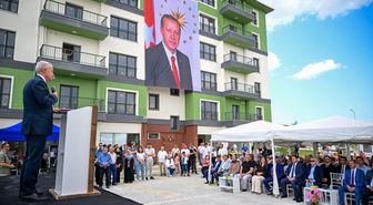 Pınarhisar'da TOKİ 2. Etap Konutları Teslim Edildi