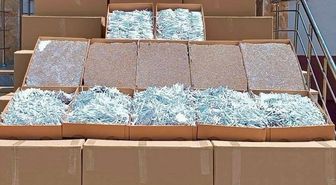Kırşehir'de 1 milyon 26 bin doldurulmuş makaron ele geçirildi