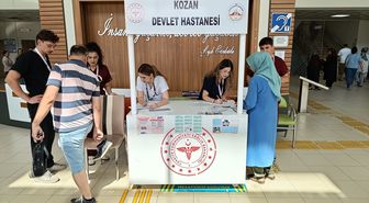 Kozan'da 'Hareket Yaşını Öğren, Sağlıklı Yaşa' kampanyasında yaklaşık 1000 kişiye ulaşıldı