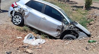 Kumlu'da trafik kazası: 1 yaralı