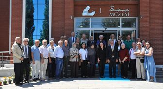 Kütahya'da 'Ahmet Yakupoğlu'nun İzinde' sergisi açıldı