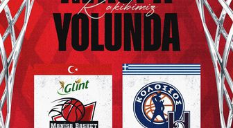 Manisa Basket ilk maçını Kolossos'la oynayacak
