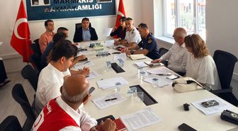 Marmaris'te 15 Temmuz Demokrasi ve Milli Birlik Günü hazırlık toplantısı yapıldı