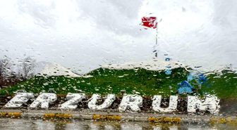Meteoroloji'den Erzurum ve çevre iller için kuvvetli yağış uyarısı