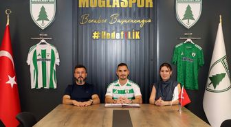 Muğlaspor transferde Driton Camaj'ı kadrosuna kattı