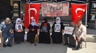 Muşlu aileler, DEM Parti önündeki eylemlerini sürdürdü