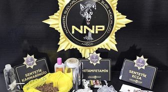 Niğde'de uyuşturucu operasyonu: 4 şüpheli tutuklandı