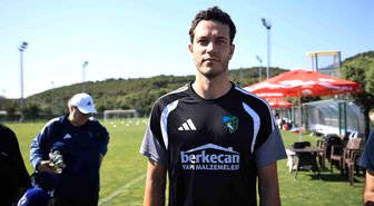 Onurcan Piri: 'Kocaelispor'da olduğum için mutluyum'