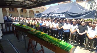 Ordu'da arazi tartışmasında öldürülen aynı aileden 3 kişinin cenazeleri defnedildi