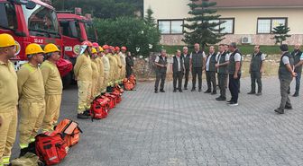 Orman Genel Müdür Yardımcısı Kenan Akduman Mersin'de incelemelerde bulundu