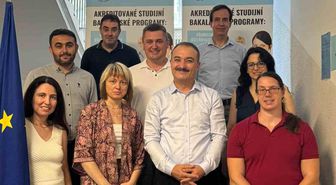 Hitit Üniversitesi'nin IMAP4U Projesi Prag'da Son Buldu