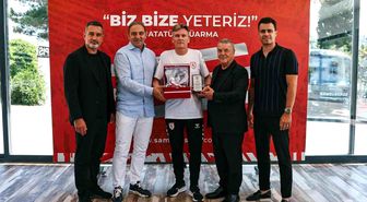 Samsunspor, Cédric Cattenoy ile vedalaştı