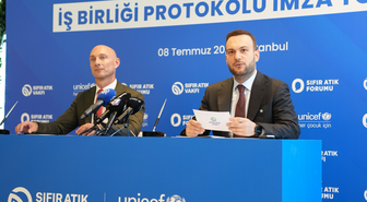 Sıfır Atık Vakfı ve UNICEF, çocuk odaklı iklim eylemi için güçlerini birleştirdi